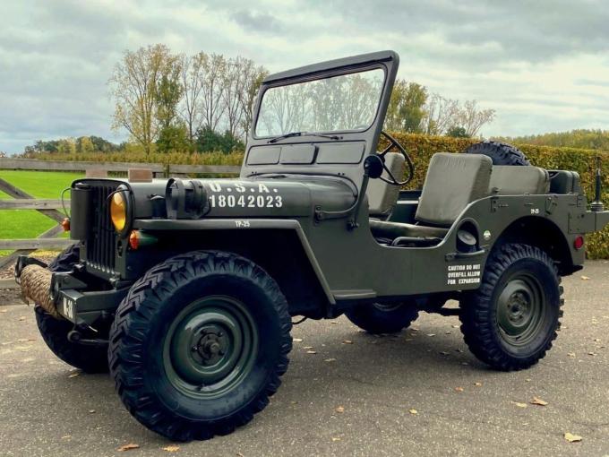 Jeep Willys M38 de 1952