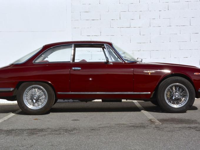 Alfa Roméo 2600 Sprint  de 1962