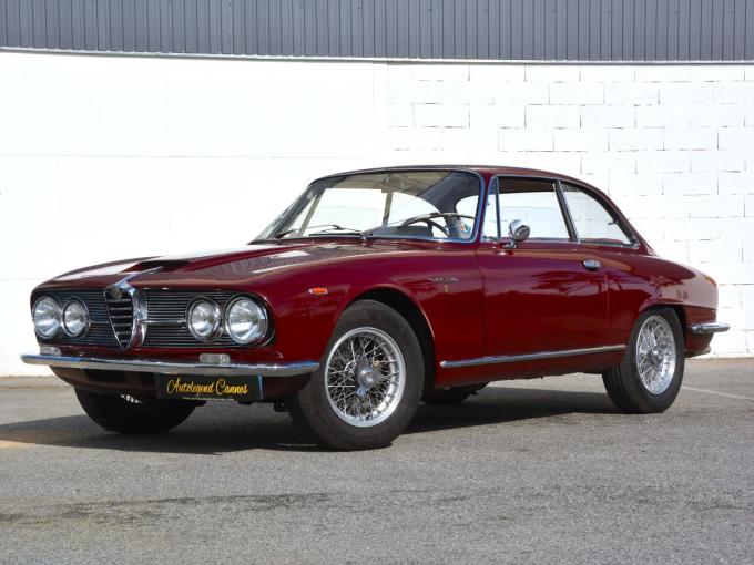 Alfa Roméo 2600 Sprint  de 1962
