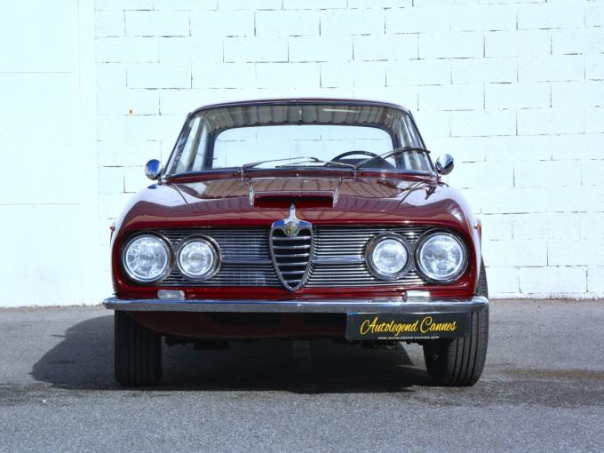 Alfa Roméo 2600 Sprint  de 1962