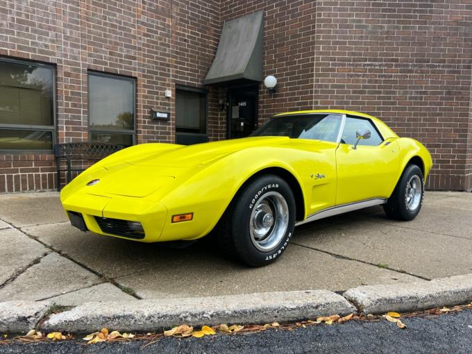 Chevrolet Corvette C3 de 1974