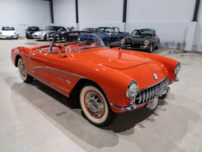 Chevrolet Corvette C1 de 1957