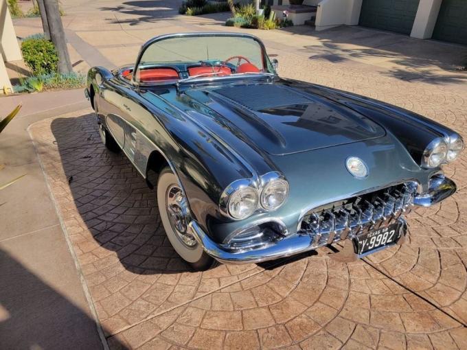Chevrolet Corvette C1 de 1958