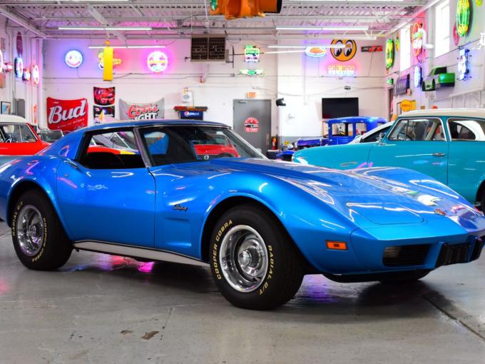 Chevrolet Corvette C3 de 1975