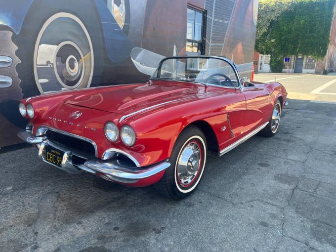 Chevrolet Corvette C1 de 1962