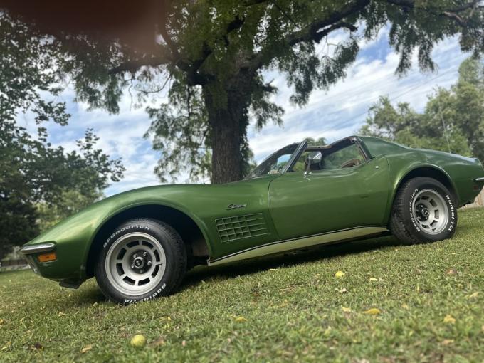 Chevrolet Corvette C3 de 1972