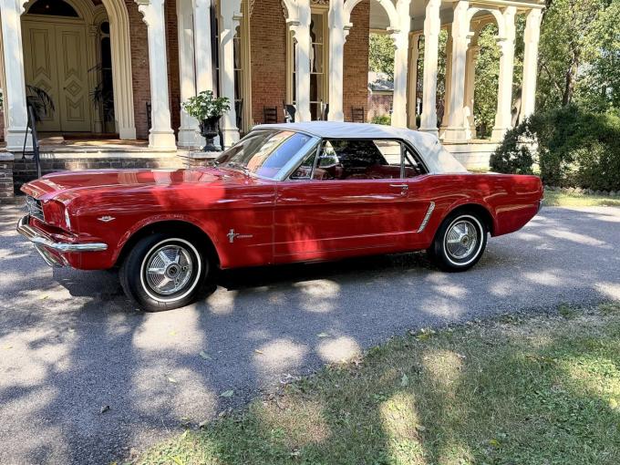 Ford Mustang V8 Cabriolet de 1965