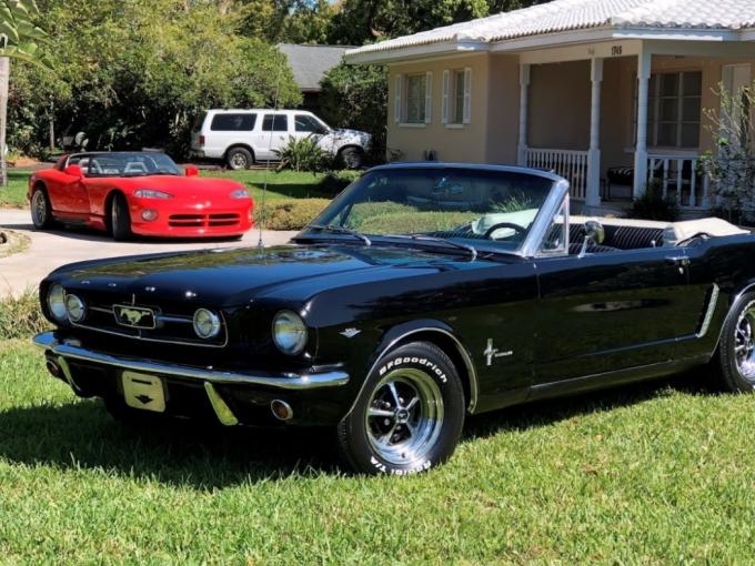 Ford Mustang V8 Cabriolet de 1965