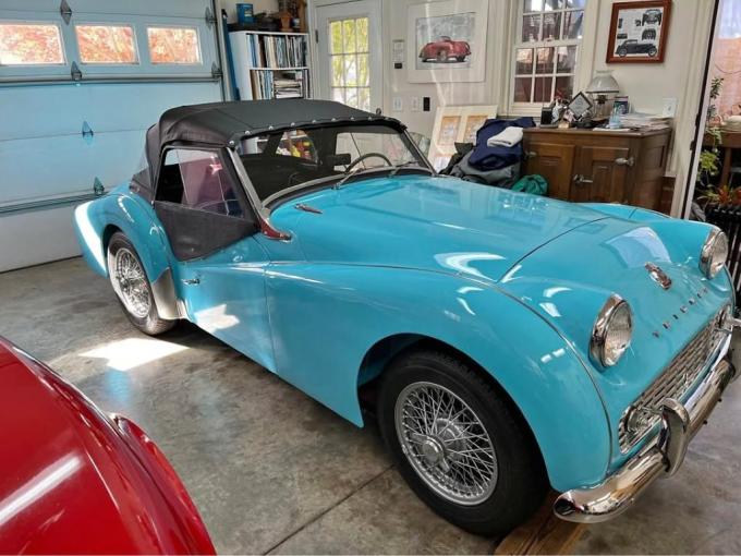 Triumph TR3 A de 1959