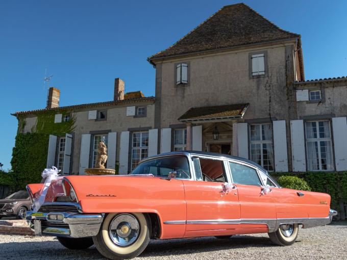 Lincoln Première Sedan de 1956
