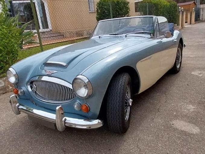 Austin Healey 3000 3000 MK III phase 2 de 1967