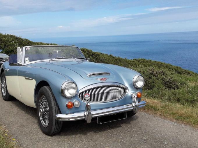 Austin Healey 3000 MK III BJ8 de 1967