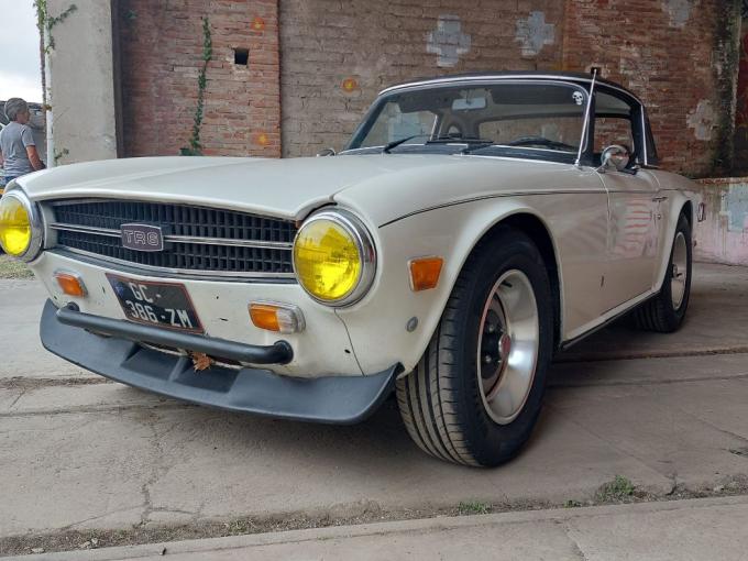 Triumph TR6  de 1975