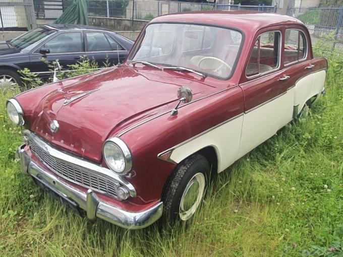 Moskwitch 407  de 1960