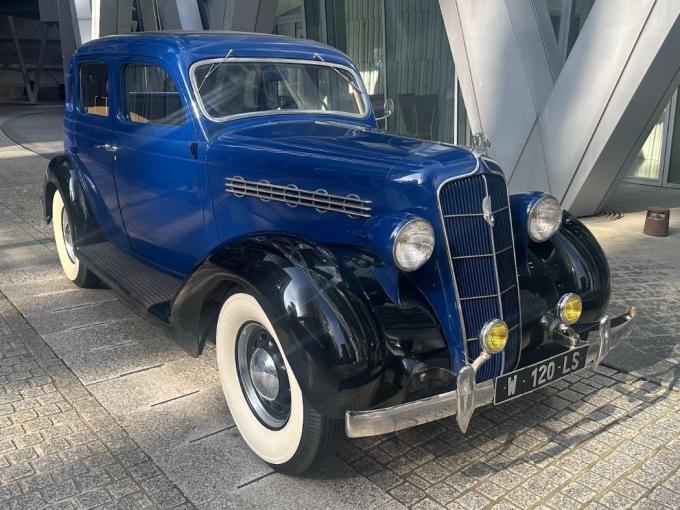 Plymouth PA PJ deluxe  de 1935