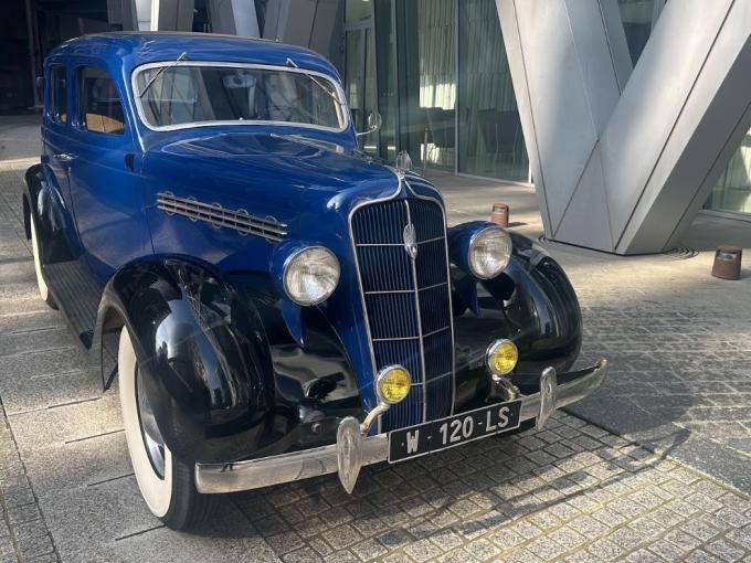 Plymouth PA PJ deluxe  de 1935