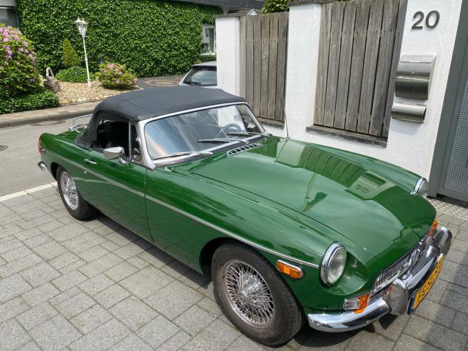 MG B  de 1978