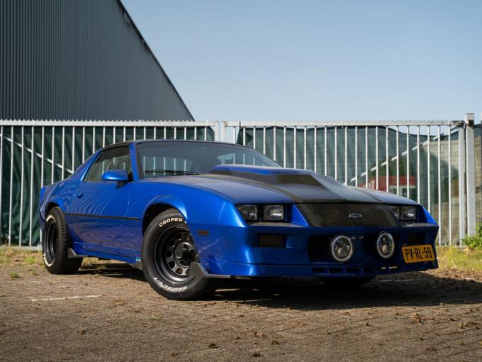 Chevrolet Camaro 5.0 Z28 E Targa de 1984