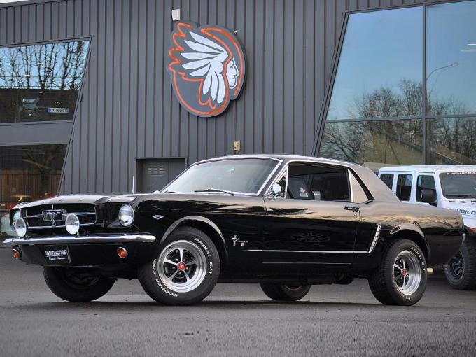 Ford Mustang V8 260 Coupé de 1965