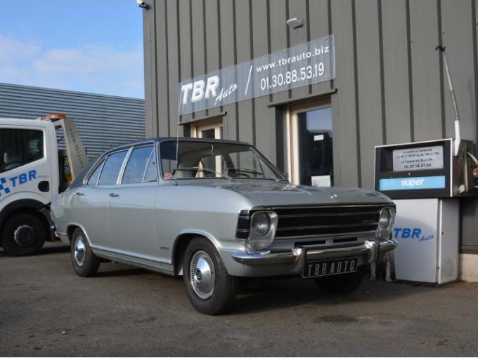 Opel Olympia A de 1968