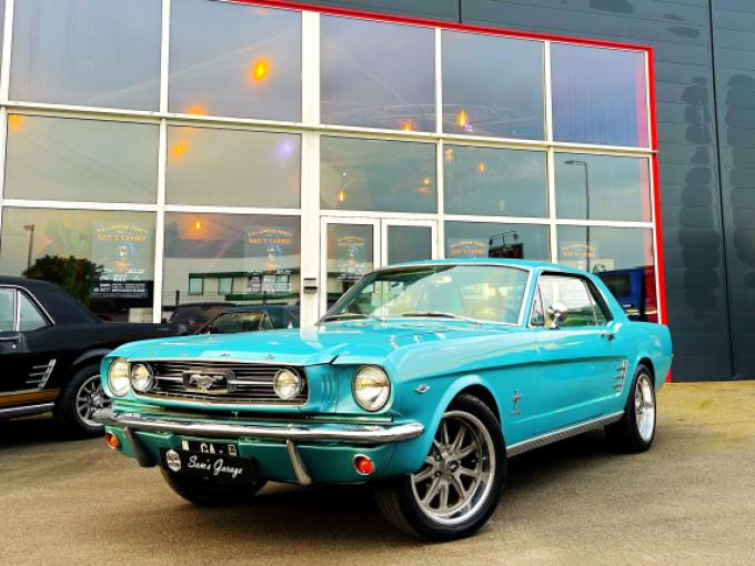 Ford Mustang V8 289ci Coupé de 1966