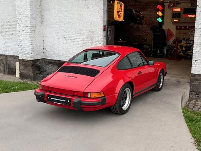 Porsche 911 Carrera 3.2 G50 de 1988