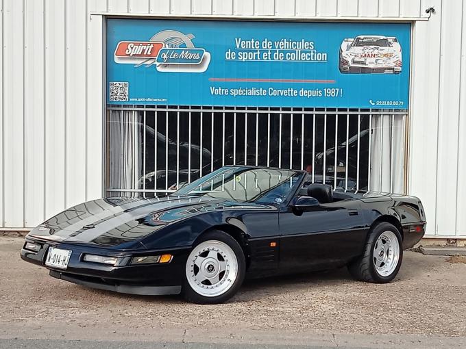 Chevrolet Corvette C4 Cabriolet LT-1 300cv, bvm 6 de 1992