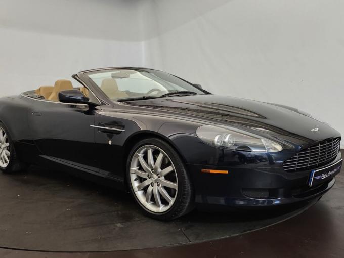 Aston Martin DB 9 Volante de 2006