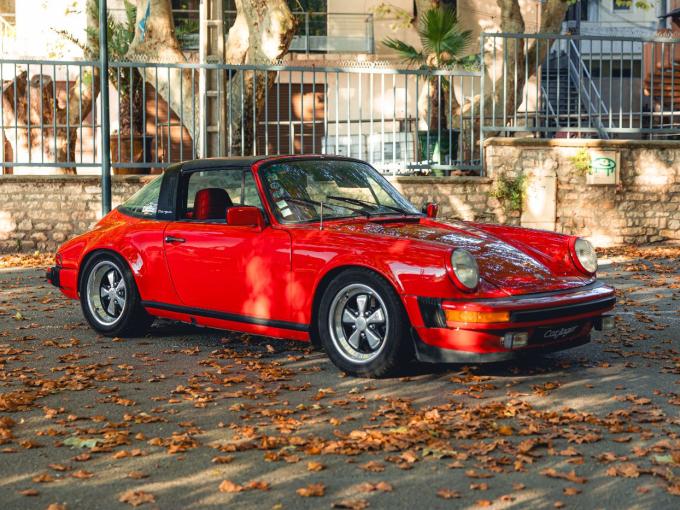 Porsche 911 3.0 SC Targa de 1982