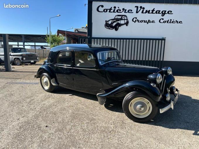 Citroen Traction 11 BL de 1952