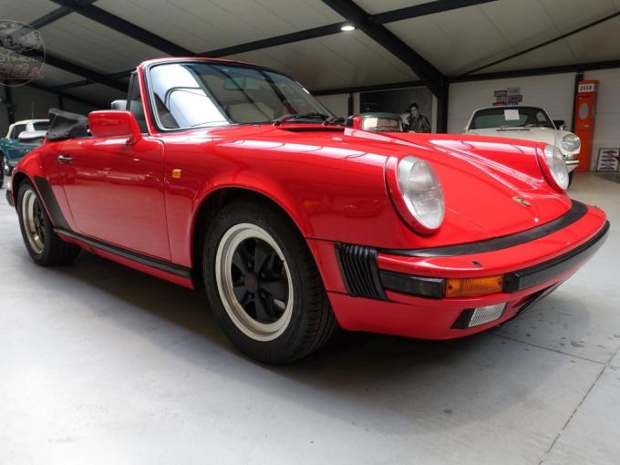 Porsche 911 Carrera de 1986