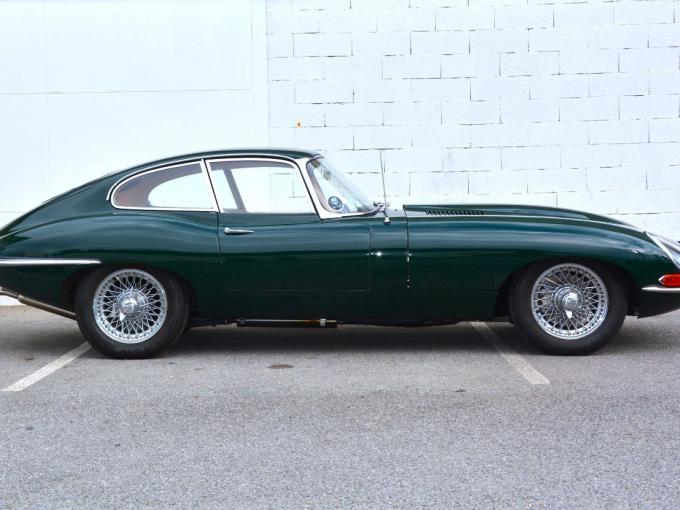 Jaguar Type E 4.2l coupé  de 1965