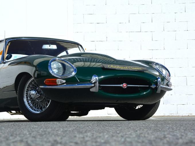 Jaguar Type E 4.2l coupé  de 1965