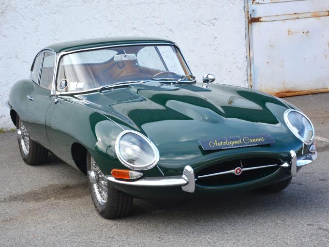 Jaguar Type E 4.2l coup&eacute;  de 1965