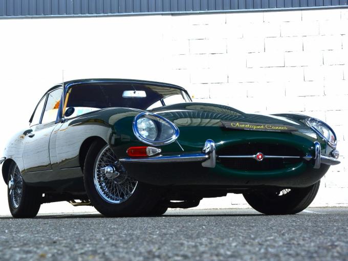 Jaguar Type E 4.2l coup&eacute;  de 1965