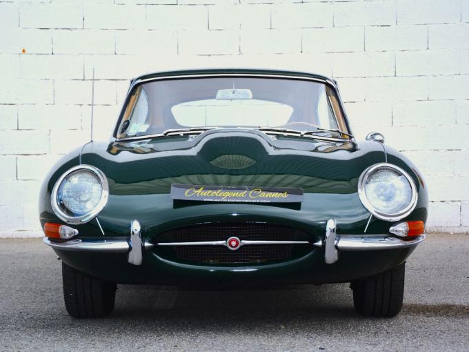 Jaguar Type E 4.2l coup&eacute;  de 1965
