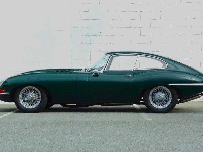 Jaguar Type E 4.2l coup&eacute;  de 1965