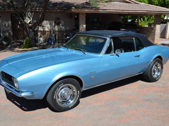 Chevrolet Camaro V8 Coupé de 1967