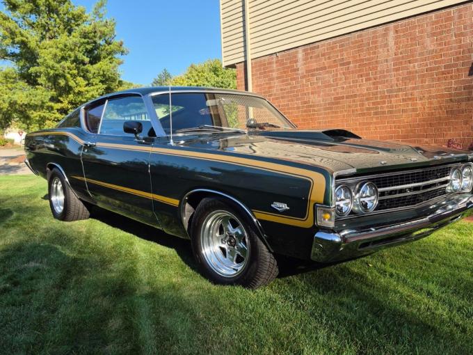 Ford Torino V8 351 Cleveland de 1968