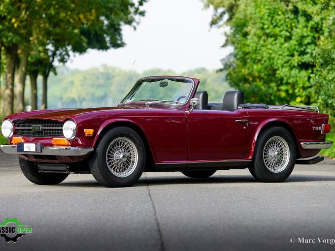 Triumph TR6 Overdrive de 1969