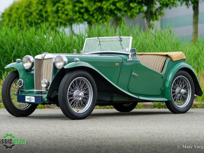 MG TC  de 1947