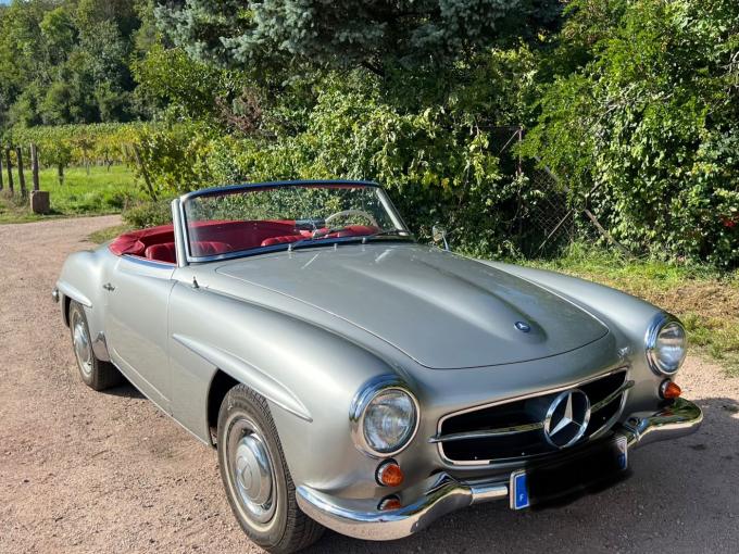 Mercedes-Benz SL 190SL de 1960