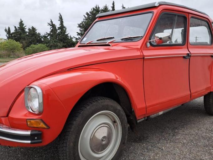 Citroen Dyane Dyane6 de 1982