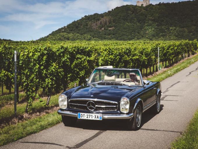 Mercedes-Benz SL 280SL de 1969
