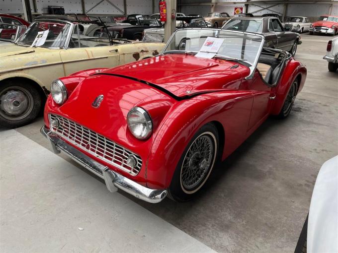 Triumph TR3 TR3A de 1958