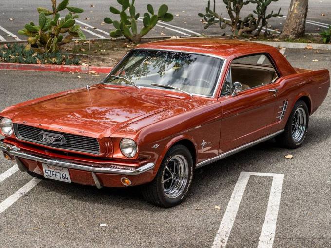 Ford Mustang  de 1966