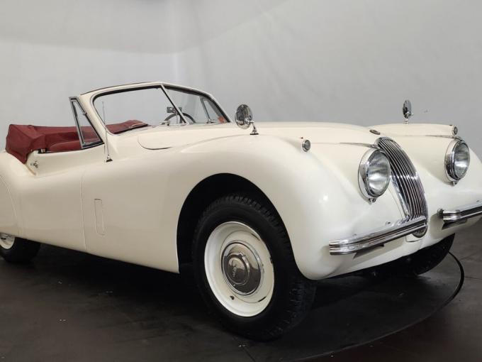 Jaguar Série - XK 120 DHC Drophead Coupé de 1953