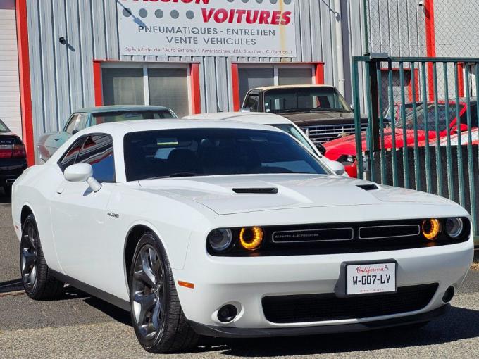 Dodge Challenger SXT Plus 3.6L de 2015