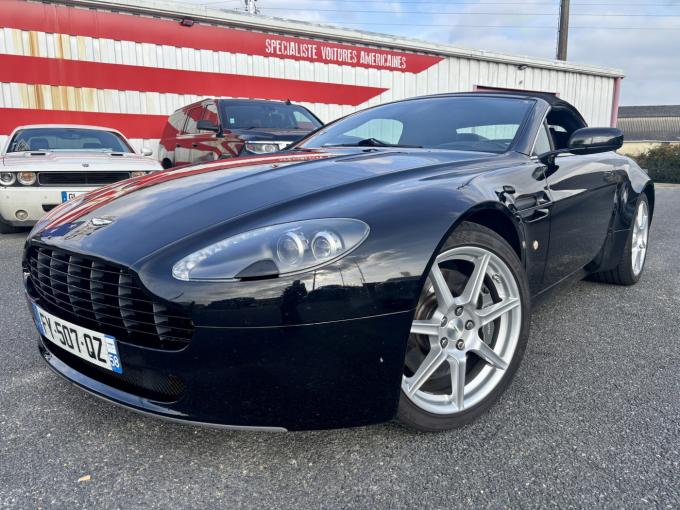 Aston Martin V8 Vantage Roasdster de 2008