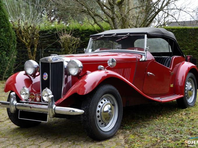 MG TD  de 1953